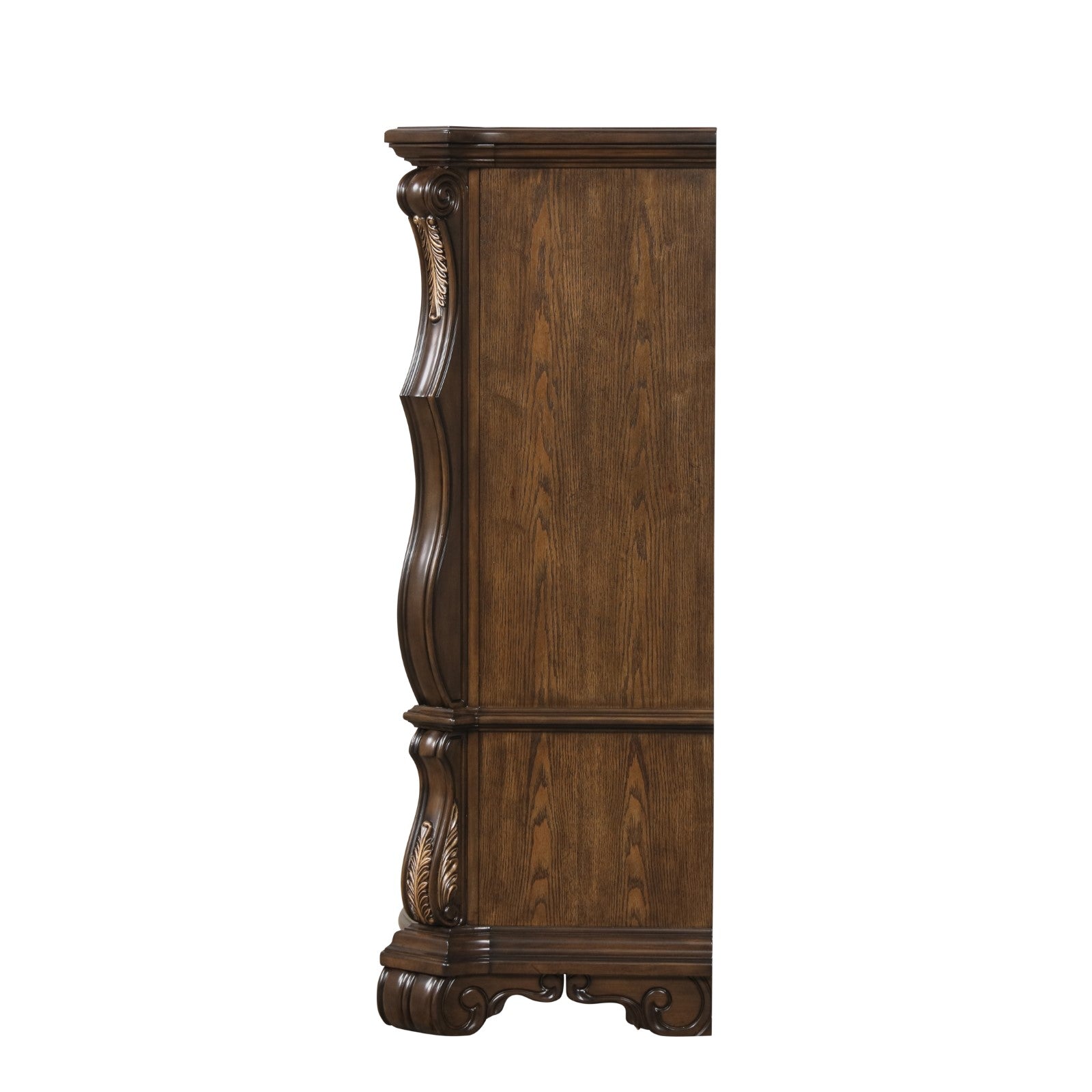 LEOVANNI - Chest, Dark Brown - FM70003DB-C