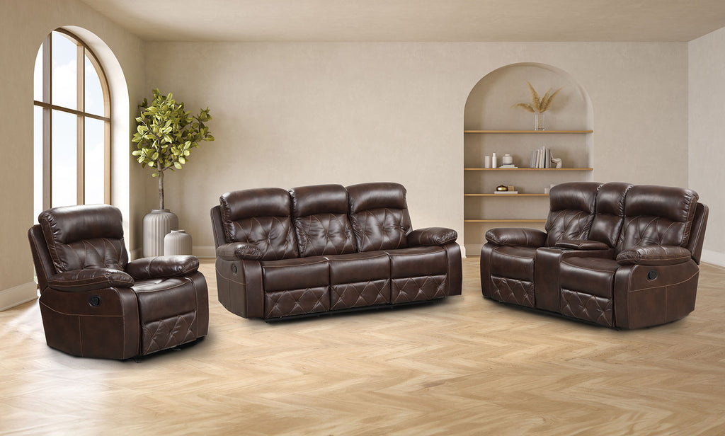 OSIAS - Sofa + Loveseat - NX6004BR-2PC