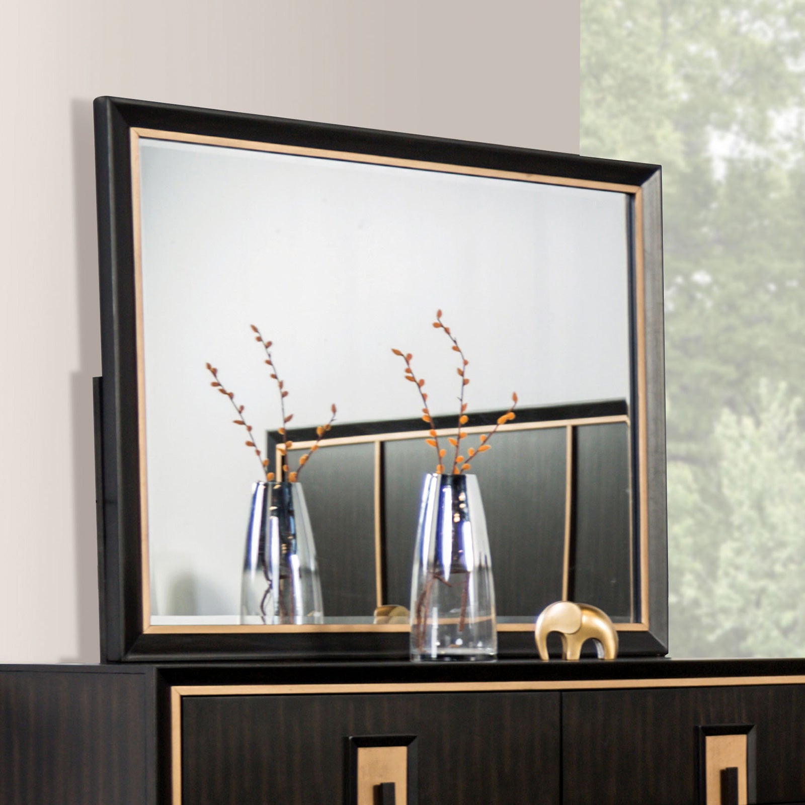 KENYADA - Mirror, Espresso - FM7421ES-M