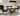 PORTANOVA - Gold Chair (2/CTN) - FM33015BK-SC-2PK