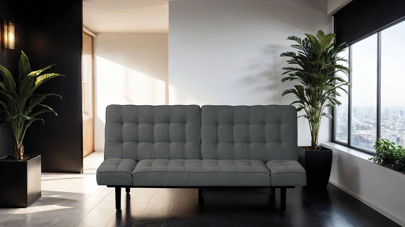 BELLEVUE - Futon Sofa - FM2801DG
