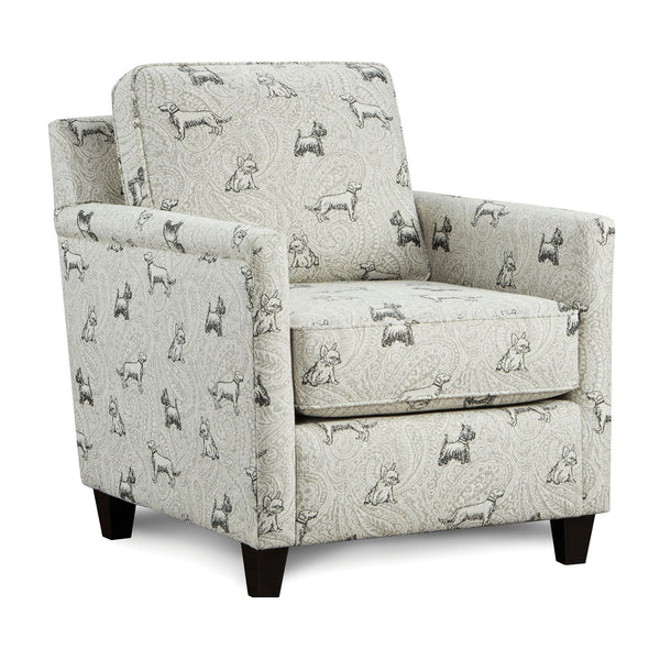 POCKLINGTON - Accent Chair, Dog - SM8188-CH-DG