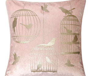 RINA - 20" X 20" Pillow, Light Pink (2/CTN)
