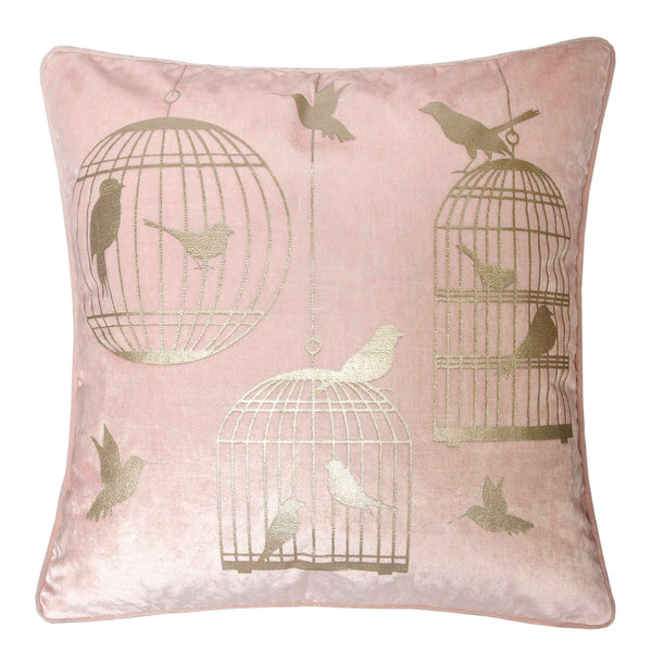 RINA - 20" X 20" Pillow, Light Pink (2/CTN) - PL8047-2PK