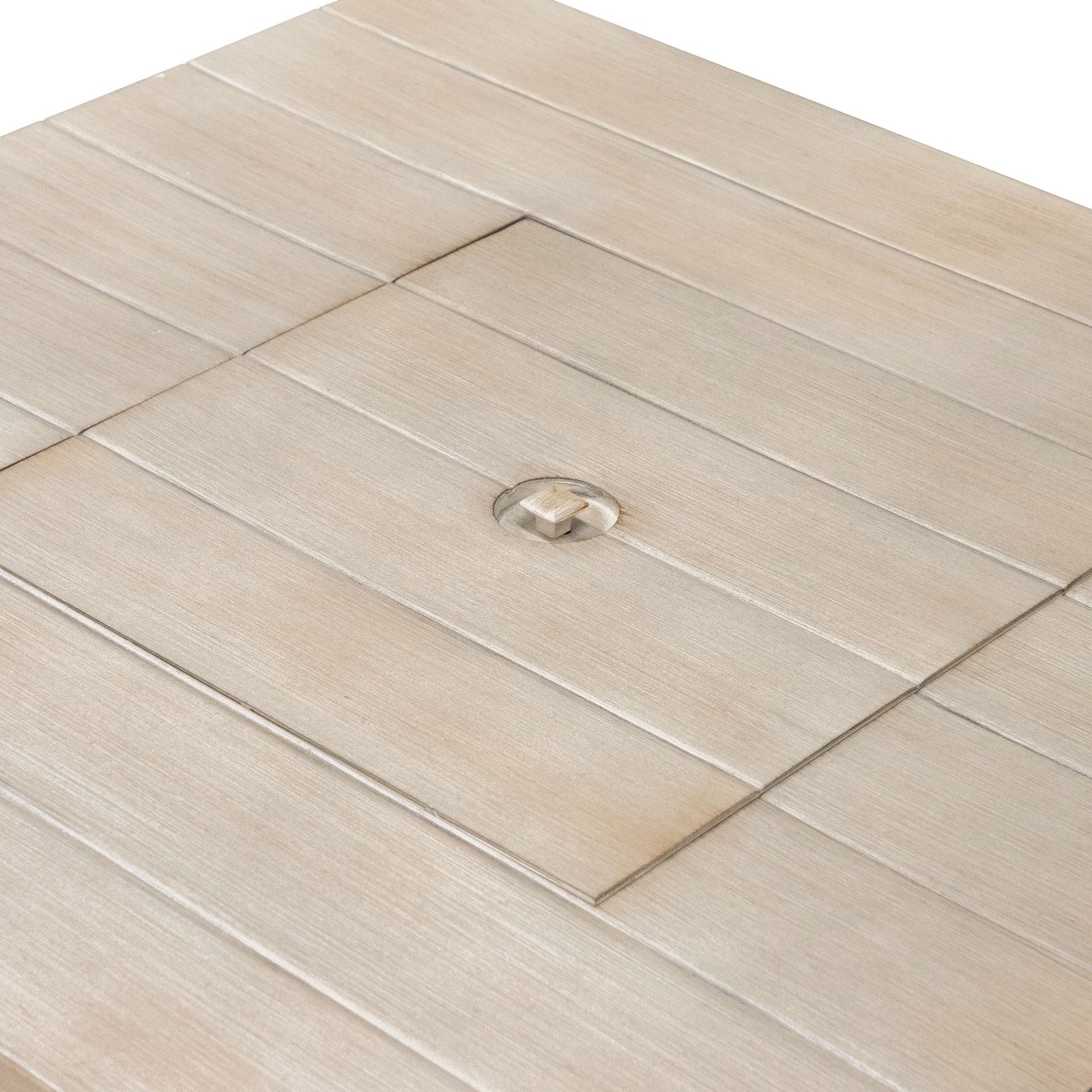 BORDEAUX - Dining Table w/ Fire Pit & Cooler - GM-2017-PK