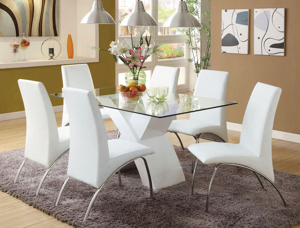 WAILOA - Side Chair - CM8370WH-SC-2PK