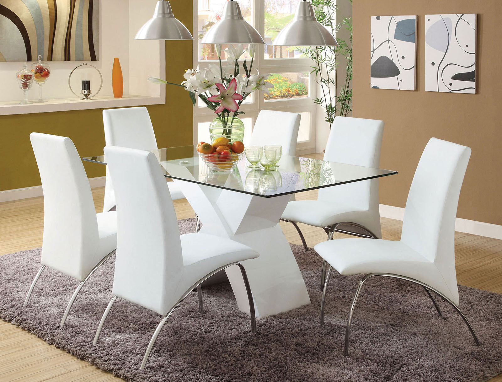 WAILOA - Side Chair - CM8370WH-SC-2PK