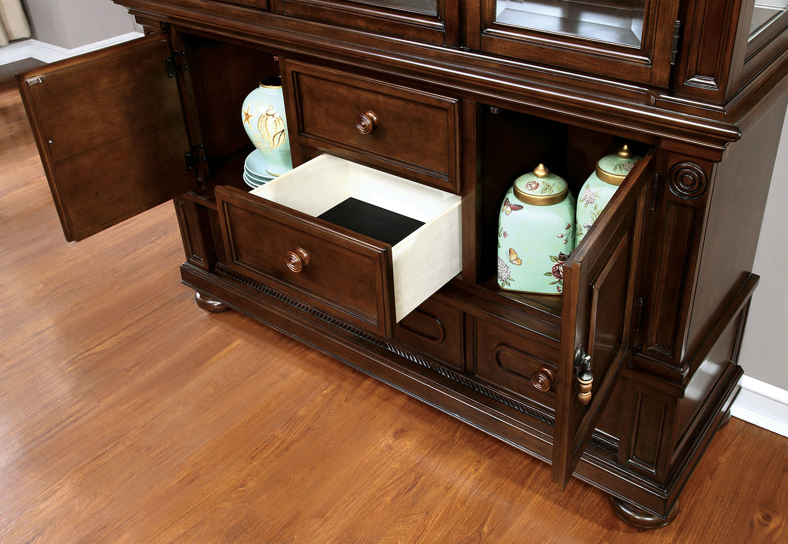 ALPENA - Hutch & Buffet - CM3350HB-SET