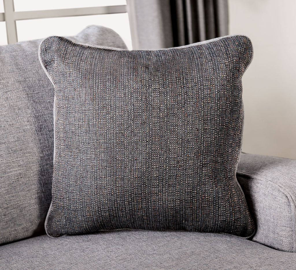 SKYLINE - Loveseat, Light Gray/Brown - SM1211-LV