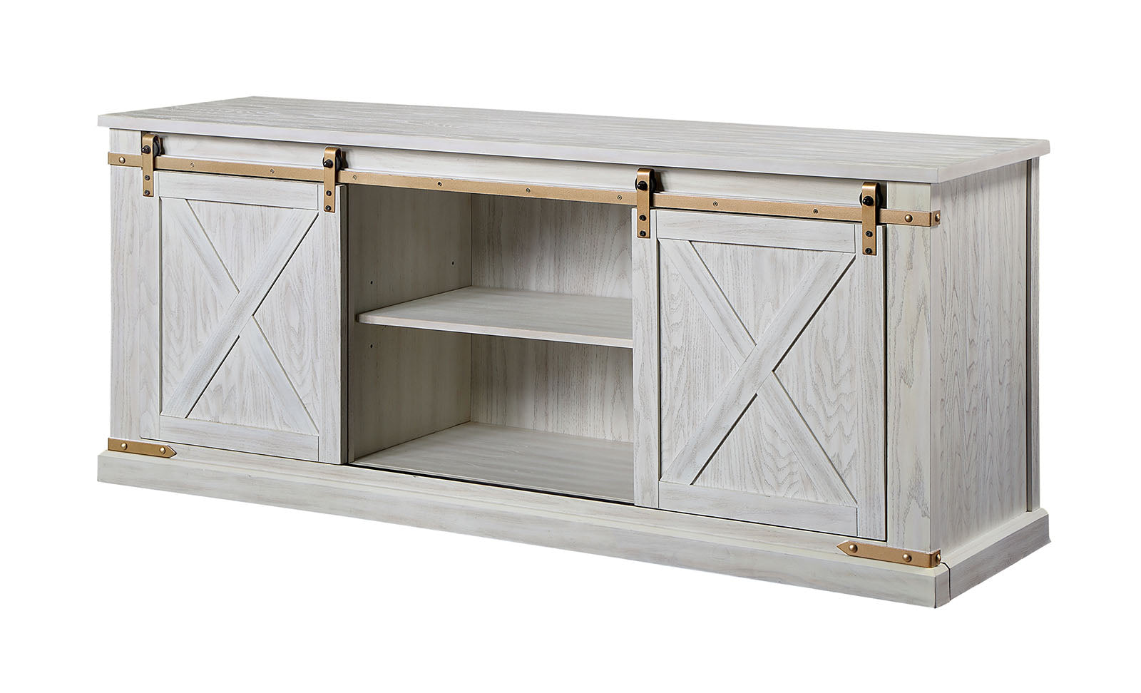 BORREGO - TV Stand - CM5018WH-TV-72