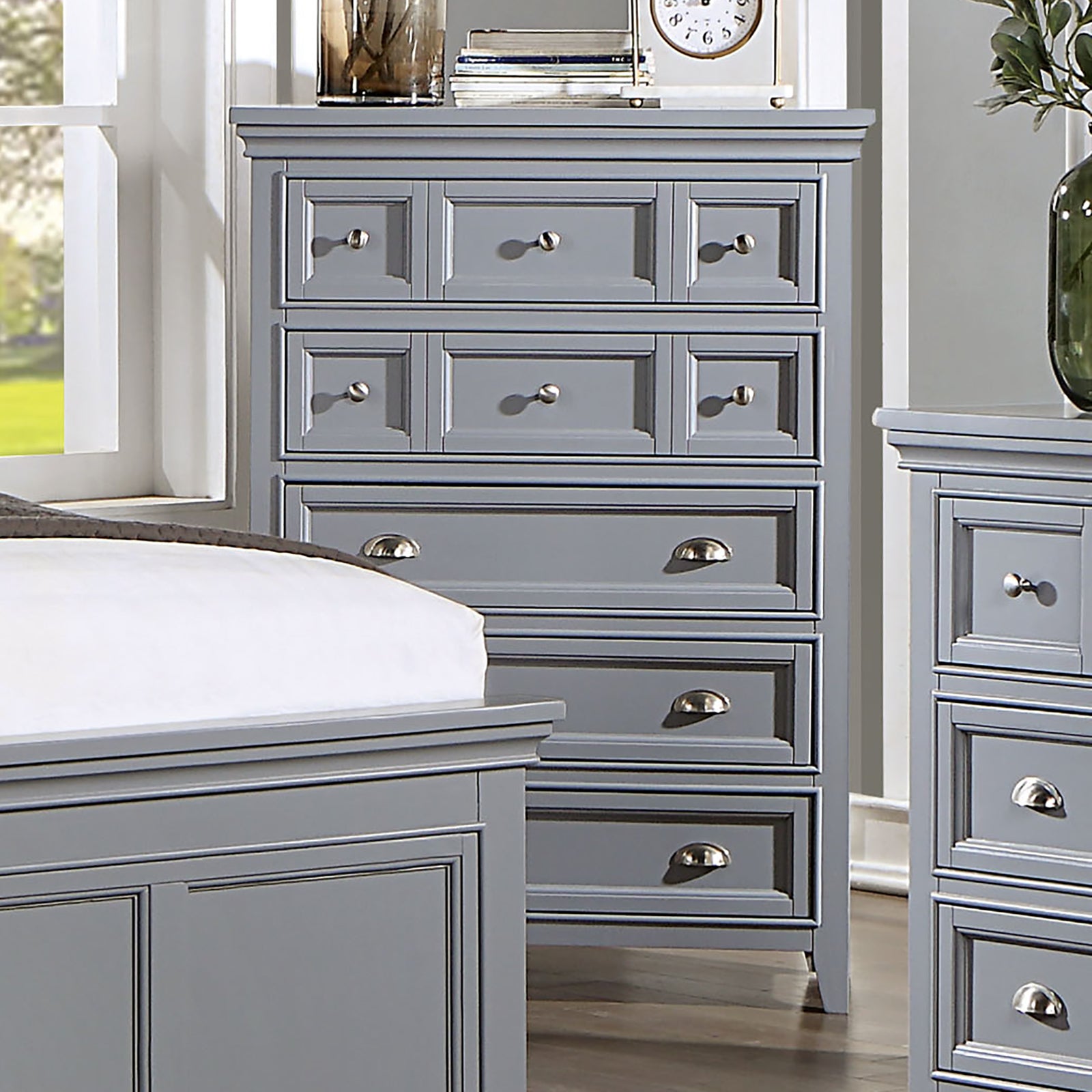 CASTLILE - Chest - CM7413GY-C