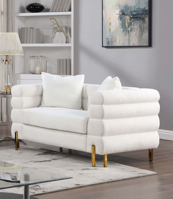 LANDOVERY - Loveseat - CM6454WH-LV-PK