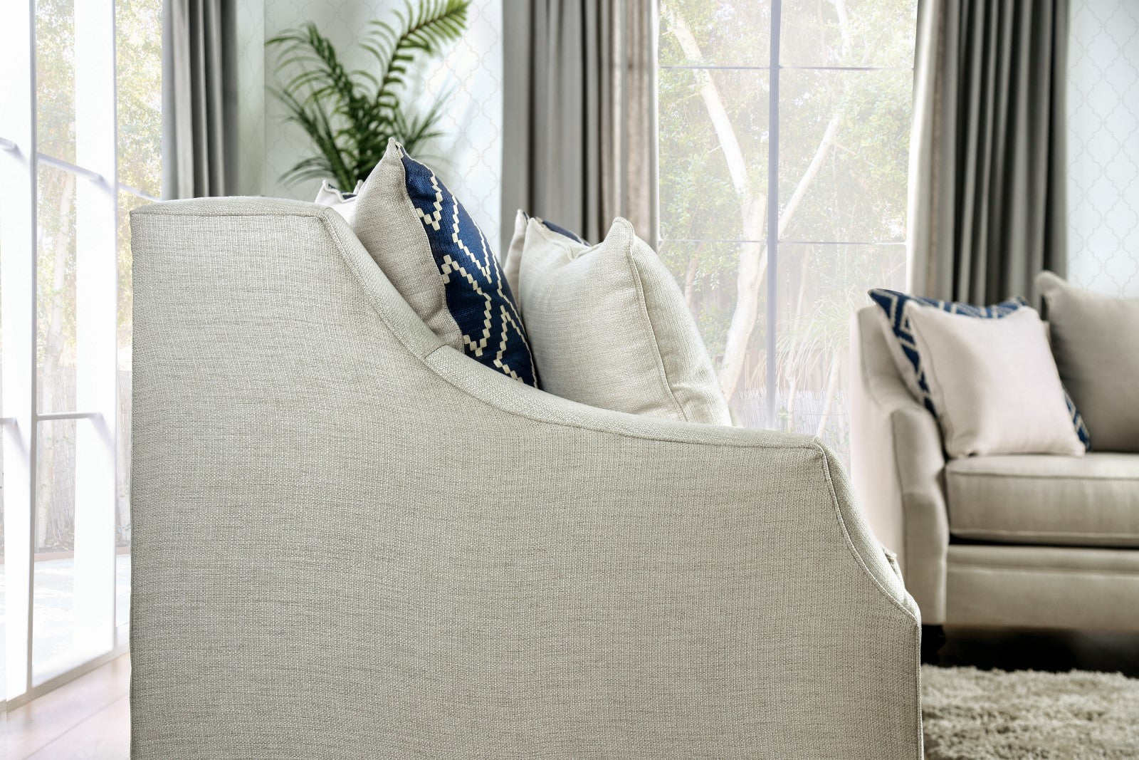 NEFYN - Sofa + Loveseat - SM2669-2PC