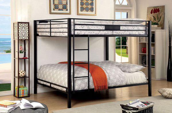 CLAREN - Queen/Queen Bunk Bed - CM-BK939QQ-BED