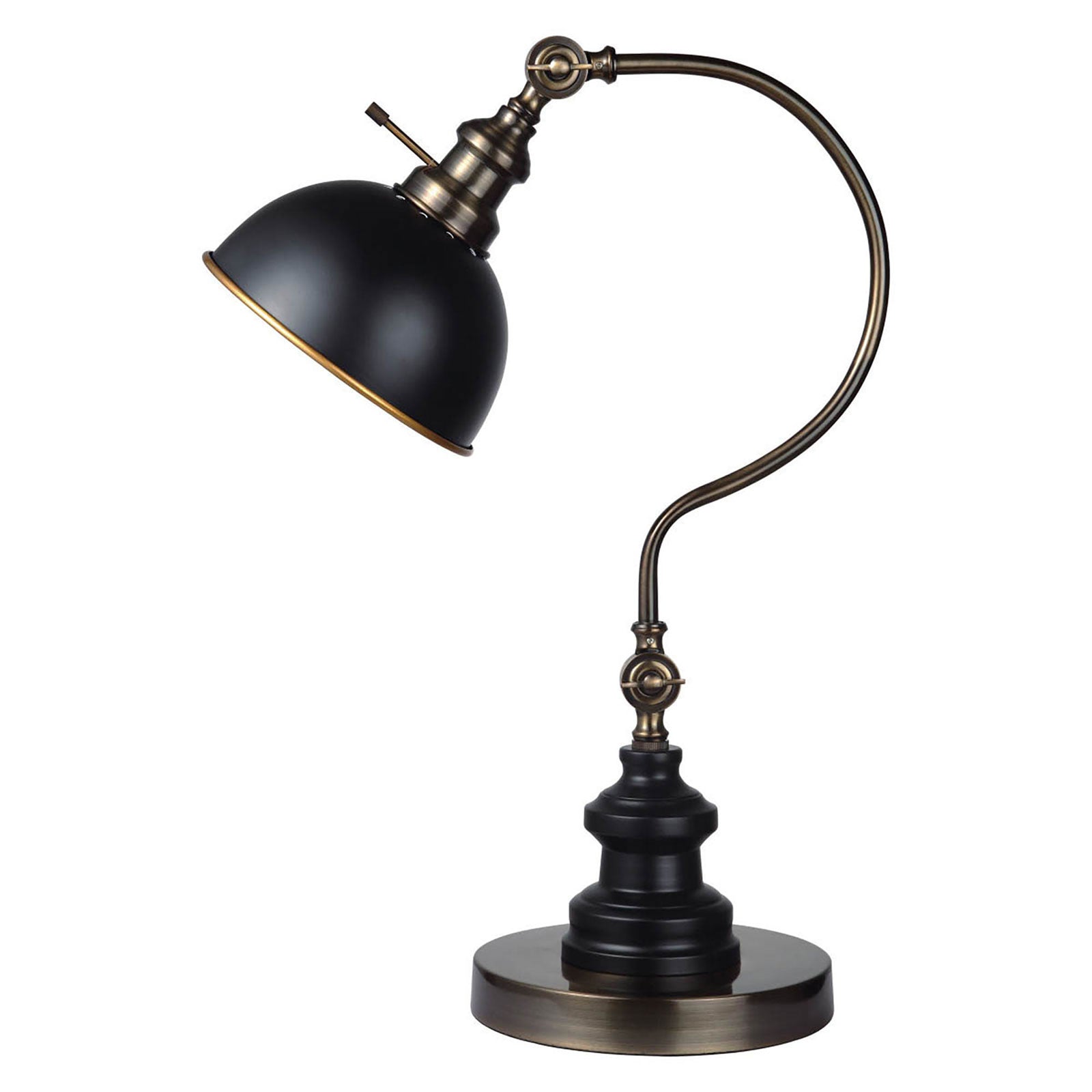 BRIAR - Table Lamp, Antique Gold - L731180G-T
