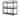 FELGU - Triple Twin Metal Bunk Bed, Black - FM-BK909BK-T-BED