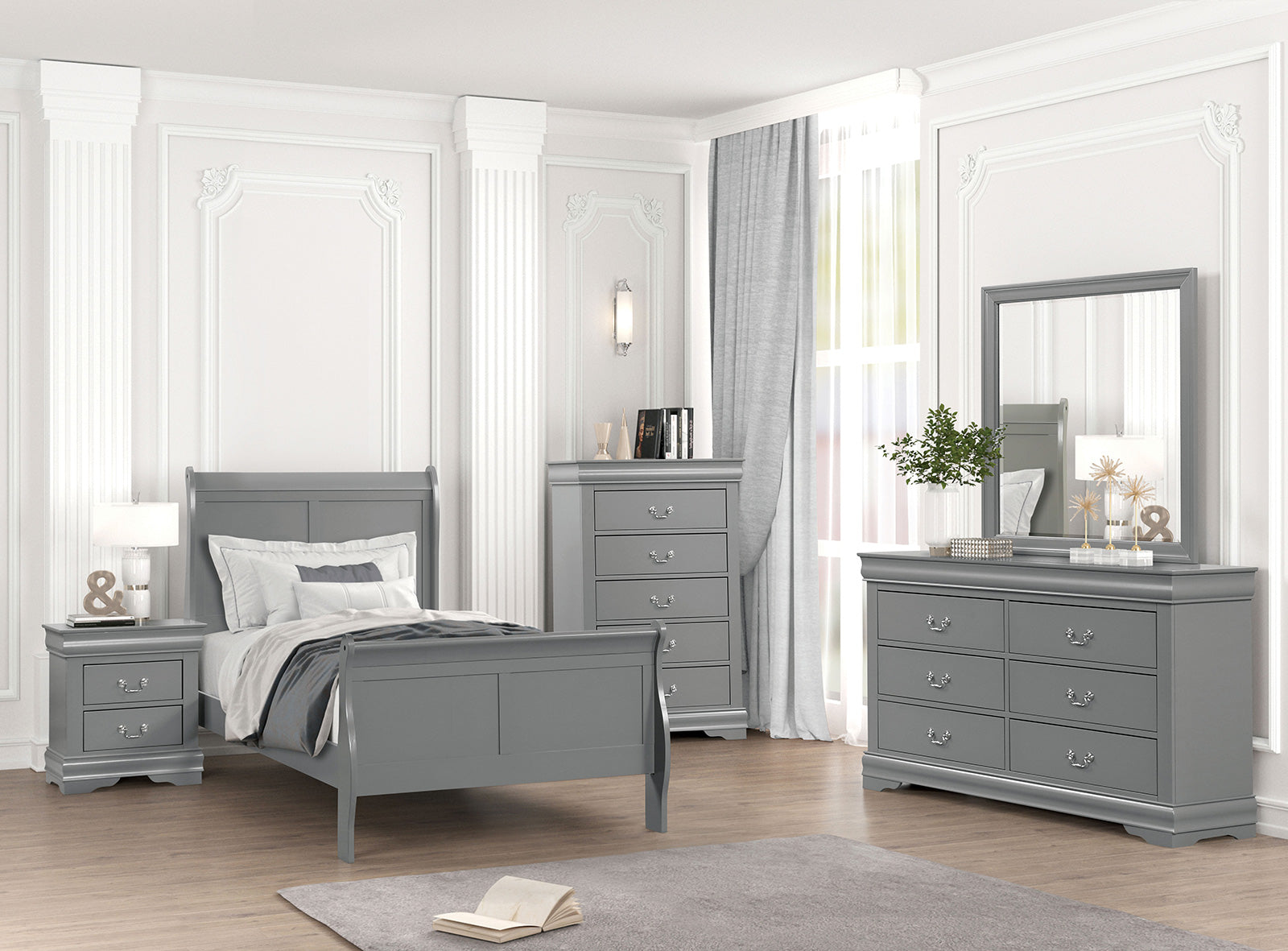 LOUIS PHILIPPE - Bed - FM7866