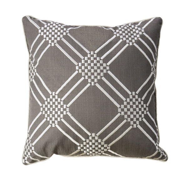 BESS - 20" X 20" Pillow, Gunmetal (2/CTN) - PL8014-2PK