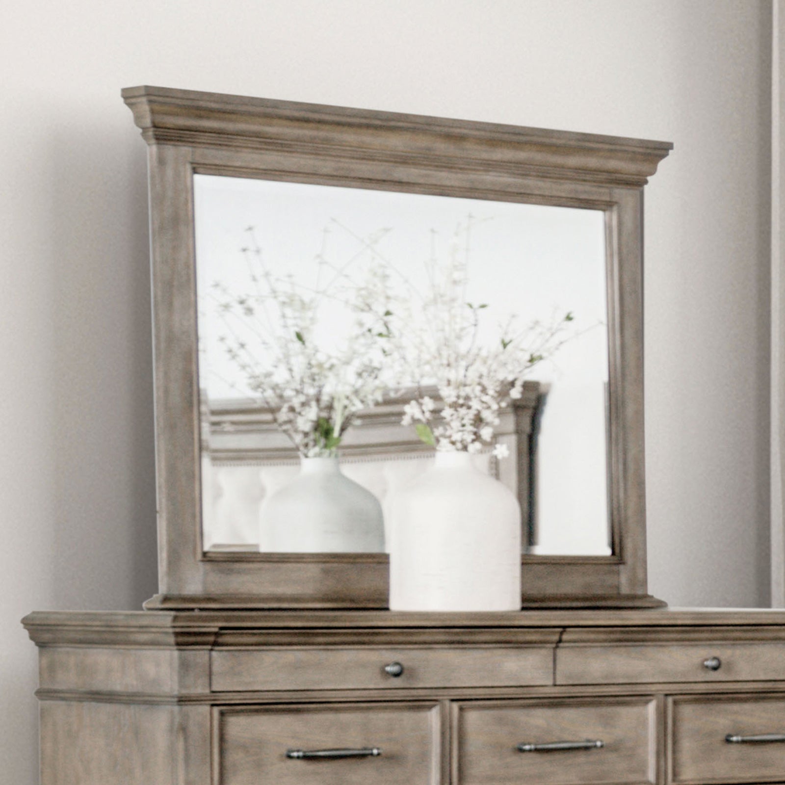 PHILOMATH - Mirror, Aged Oak - FM7430BR-M