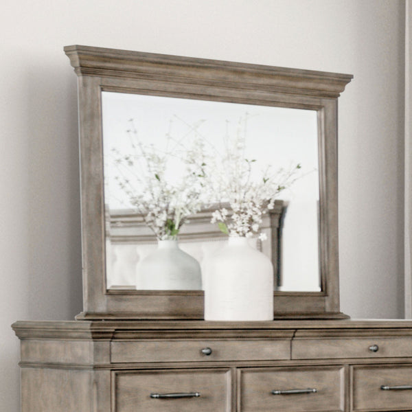 PHILOMATH - Mirror, Aged Oak - FM7430BR-M