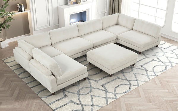 DAGENHAM - Sectional - FM6800BG-A