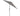 HALO - Round Umbrella, Graphite - GM-3002GR