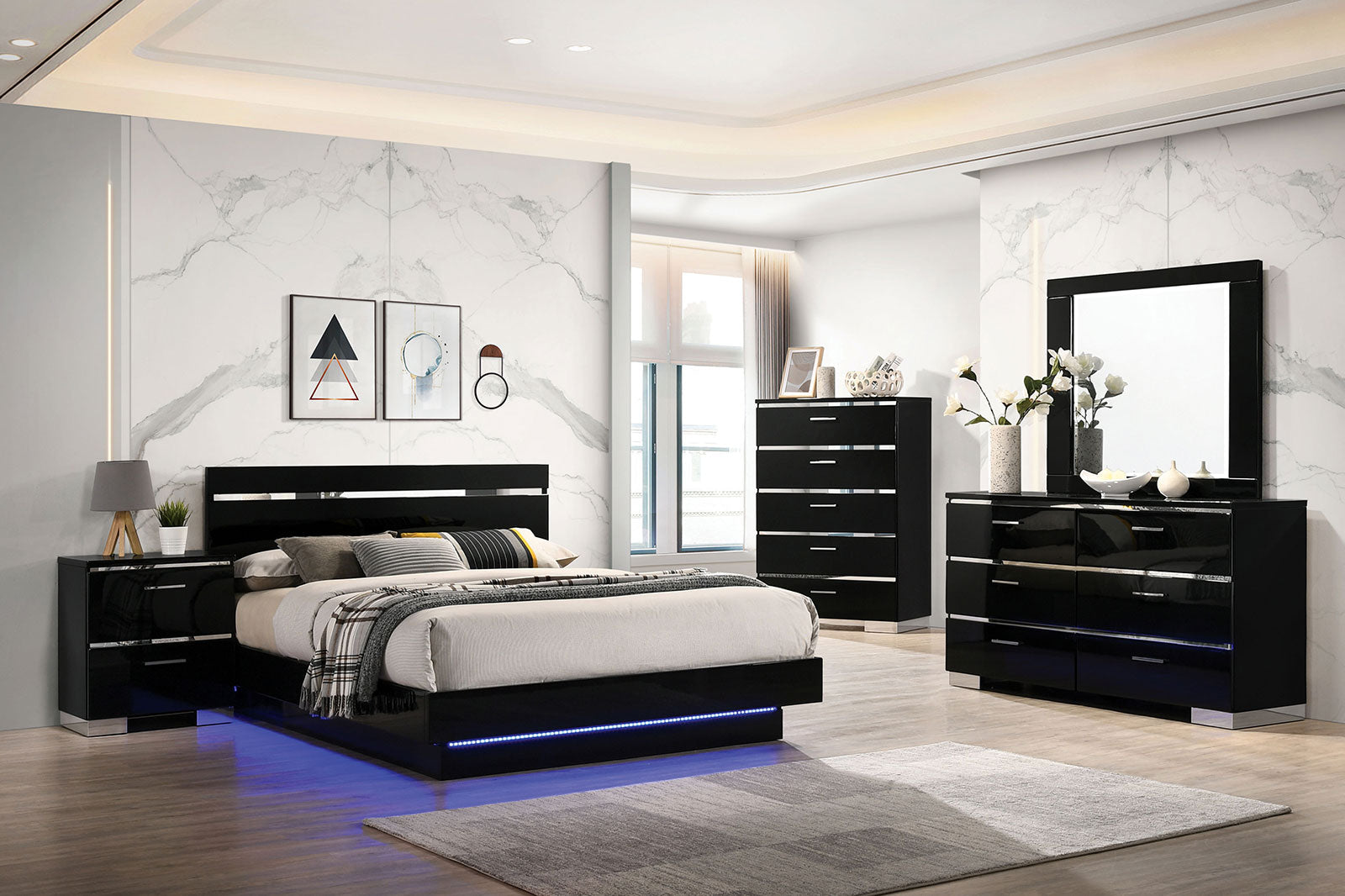 ERLACH - Bed - FOA7189