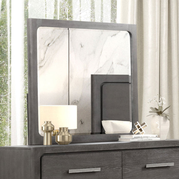 CROWTHORNE - Mirror, Warm Gray - FM70100GY-M