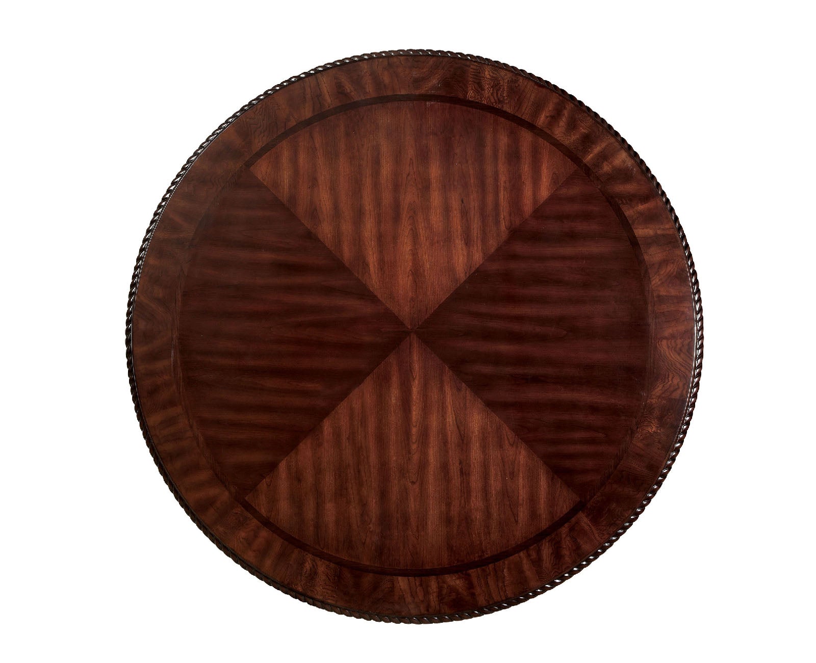 BELLAGIO - Table + 6 Wooden Chairs - CM3319RT-7PC-WOOD