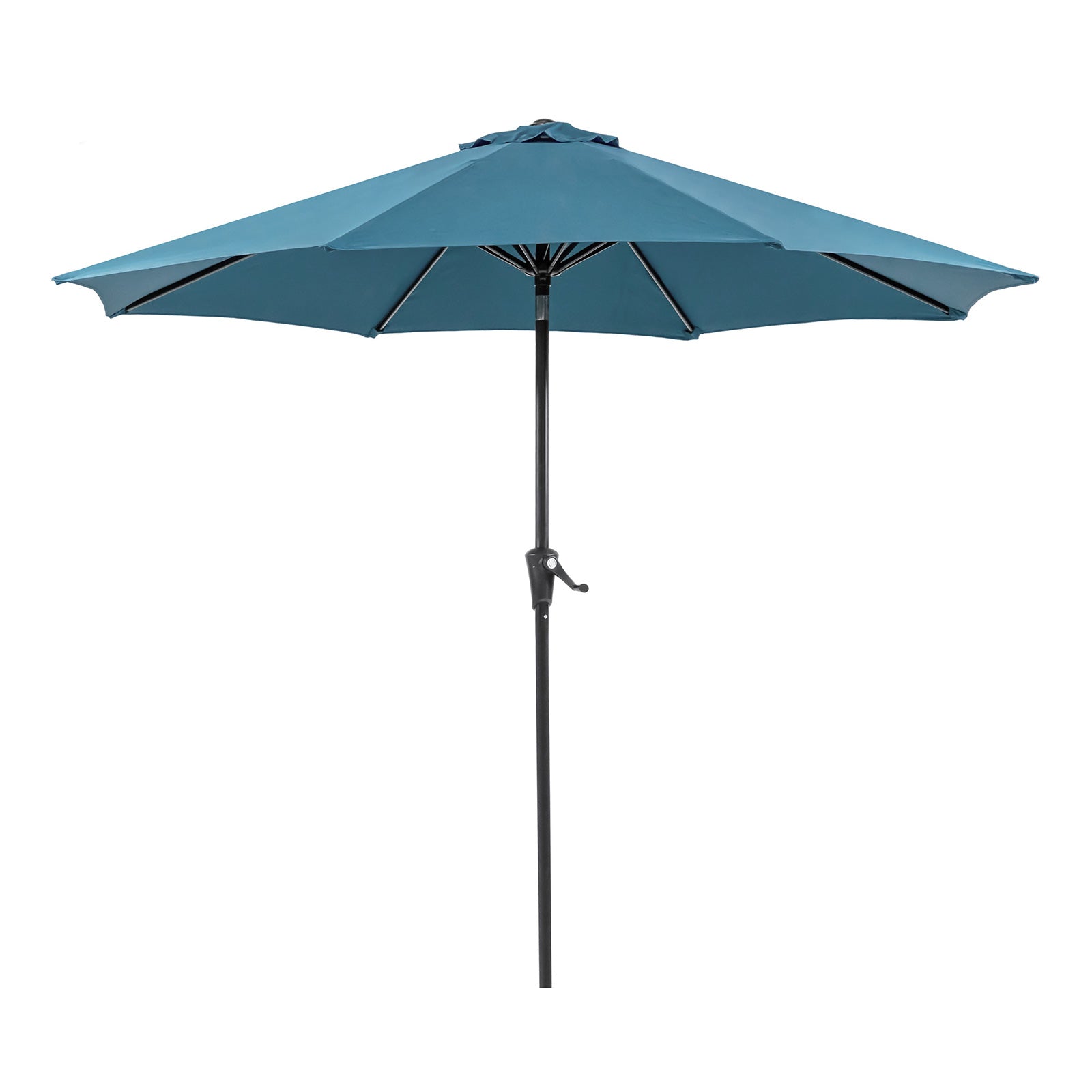 TANO - 9' Outdoor Umbrella, Blue - LA-A010BL