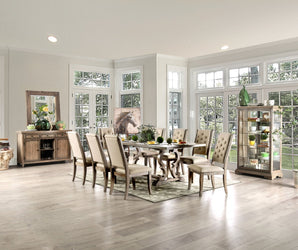 PATIENCE - 7 Pc. Dining Table Set - CM3577T-7PC