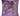 RINA - 20" X 20" Pillow, Purple (2/CTN) - PL8049-2PK