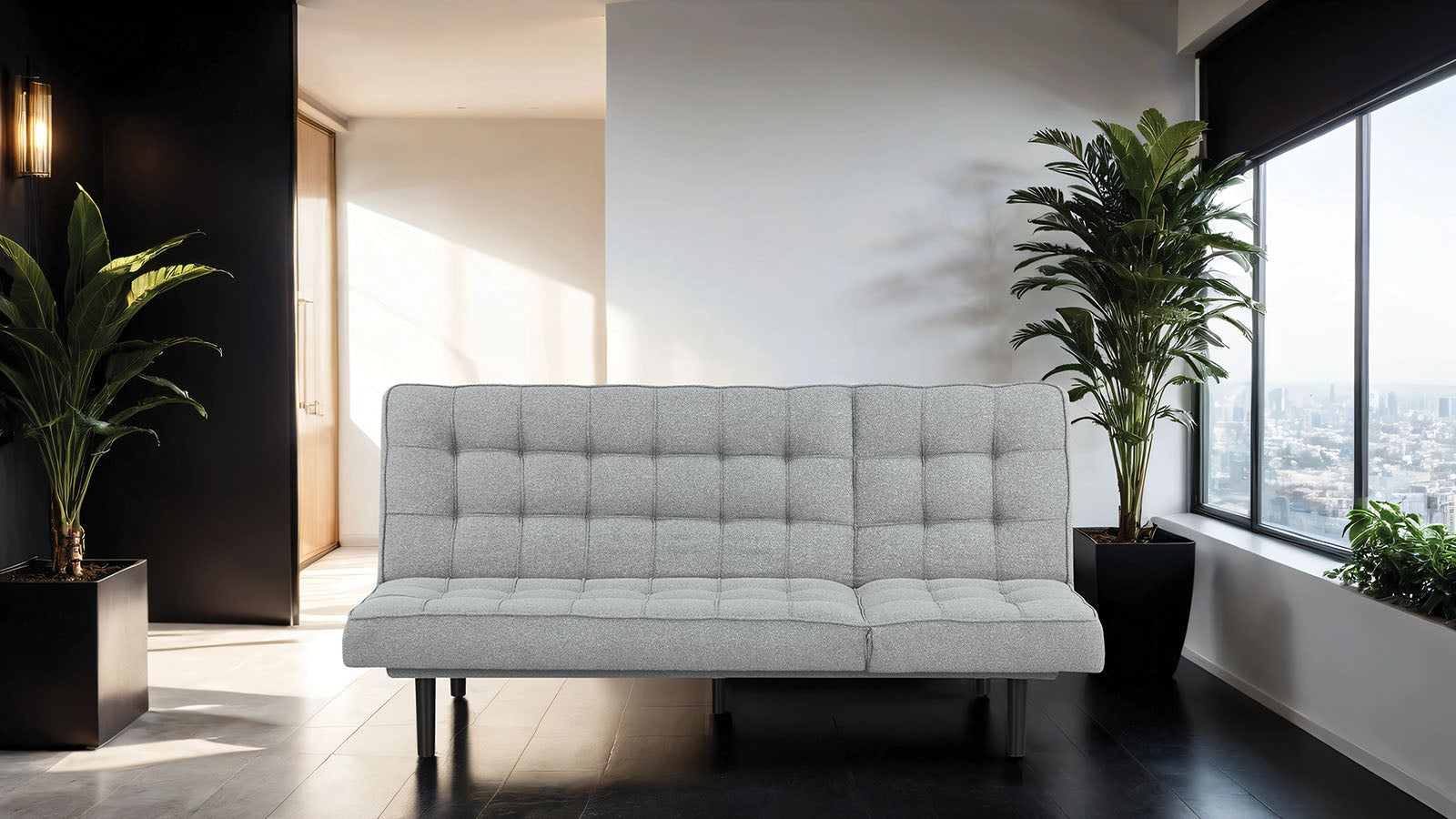 NAPERVILL - Futon Sofa - FM2802LG