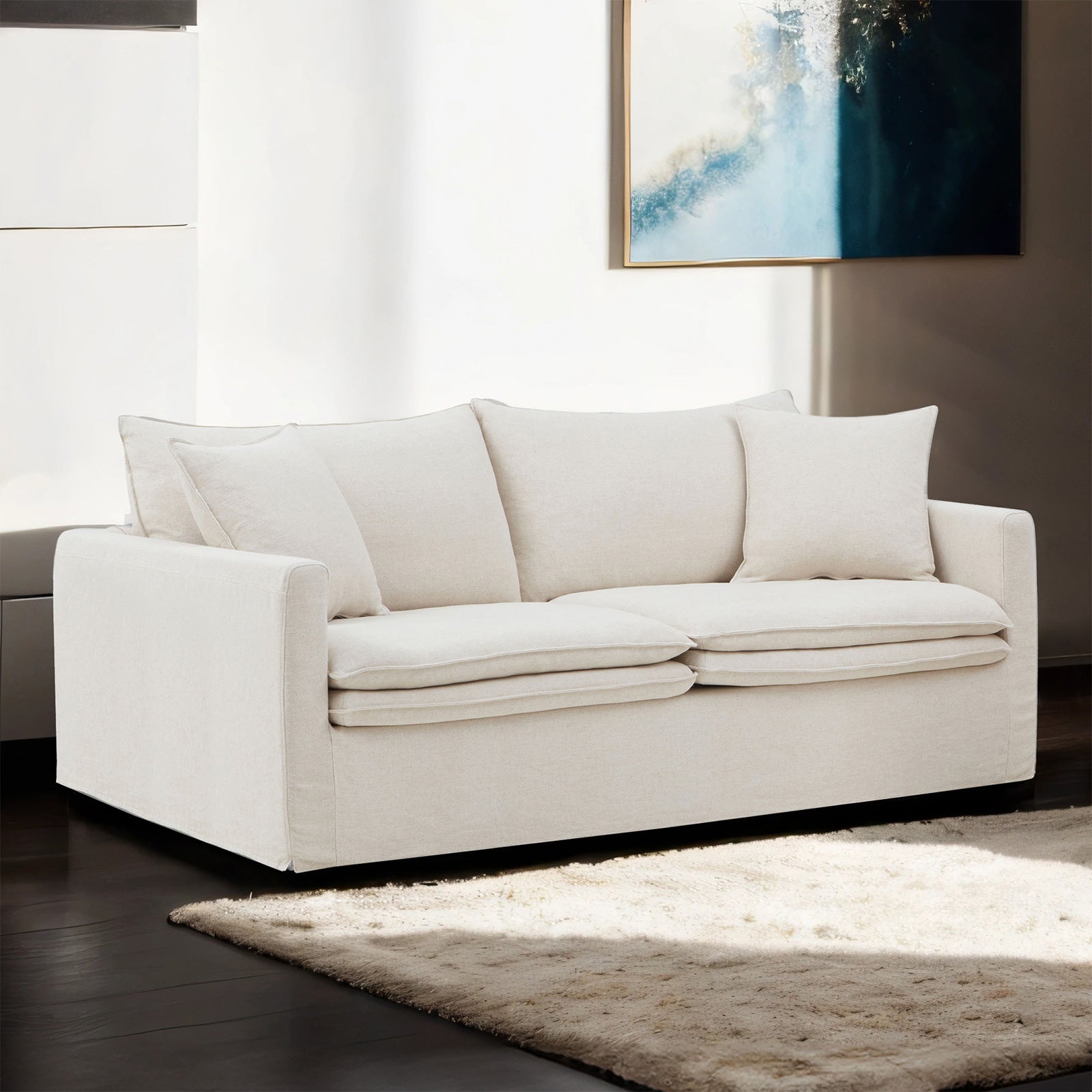 CRAYFORD - Sofa + Loveseat - FM63010TP-2PC