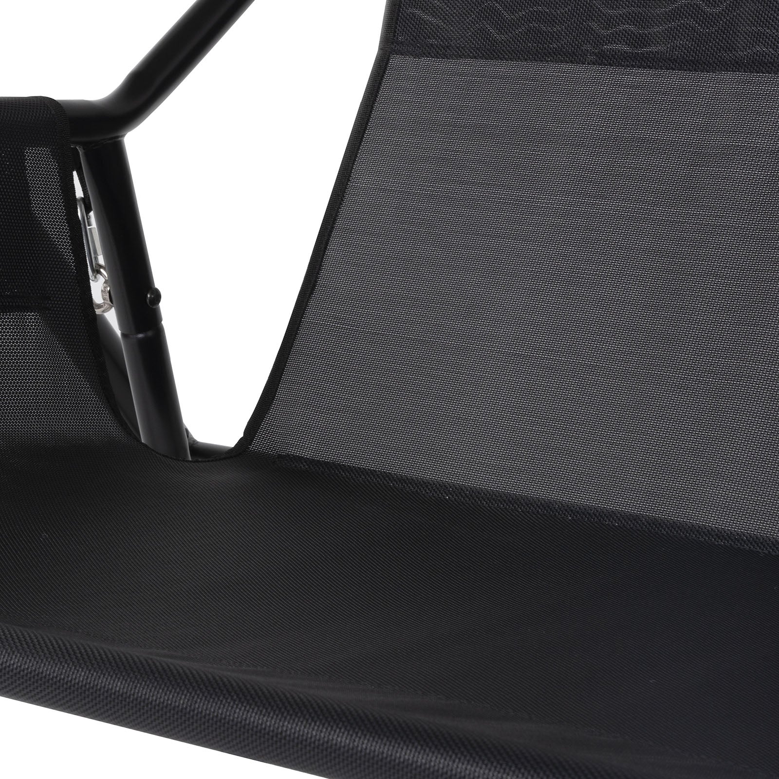 SANDOR - Swing Chair, Black - GM-1013BK