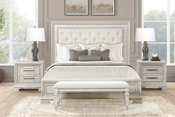 STELLA MIA - FM70000WH-Q-F-BED