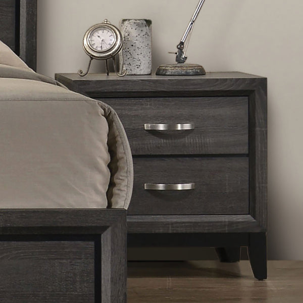 ERRICO - Nightstand, Gray - FM7215GY-N
