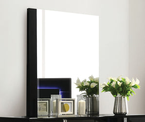SINISTRA - Mirror, Piano Black - FM7211BK-M