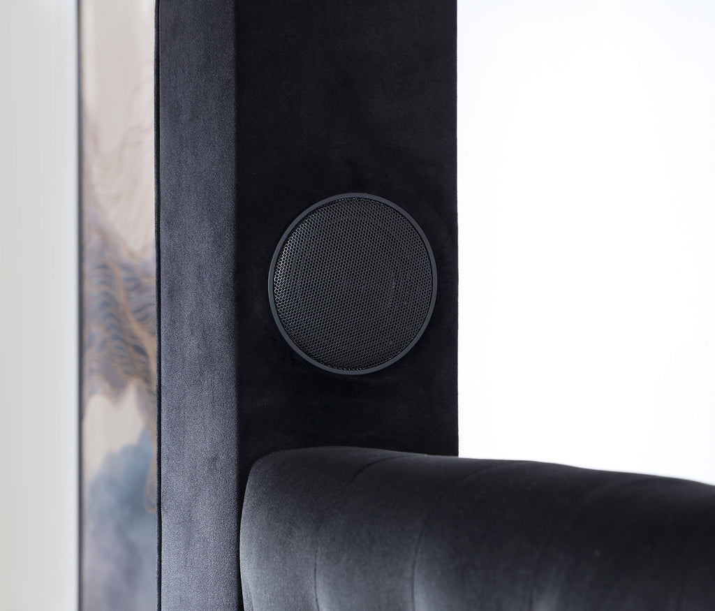 ETHEREA - E.King Bed - CM7482BK-EK-BED