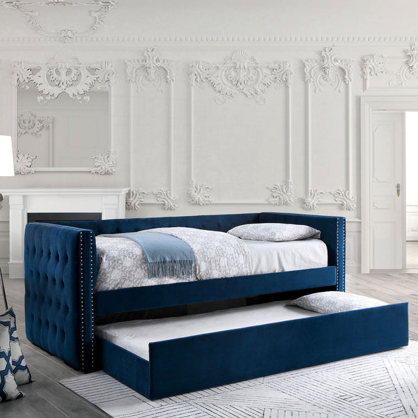 SUSANNA - Daybed w/ Trundle - CM1739NV-BED