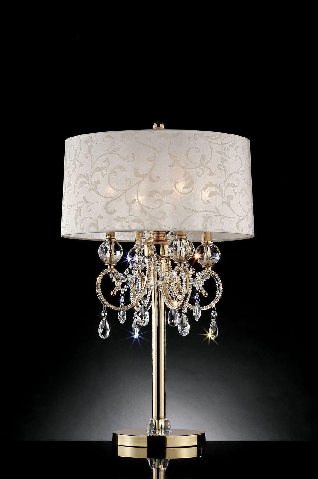 DEBORAH - 33"H Gold Table Lamp - L9155T