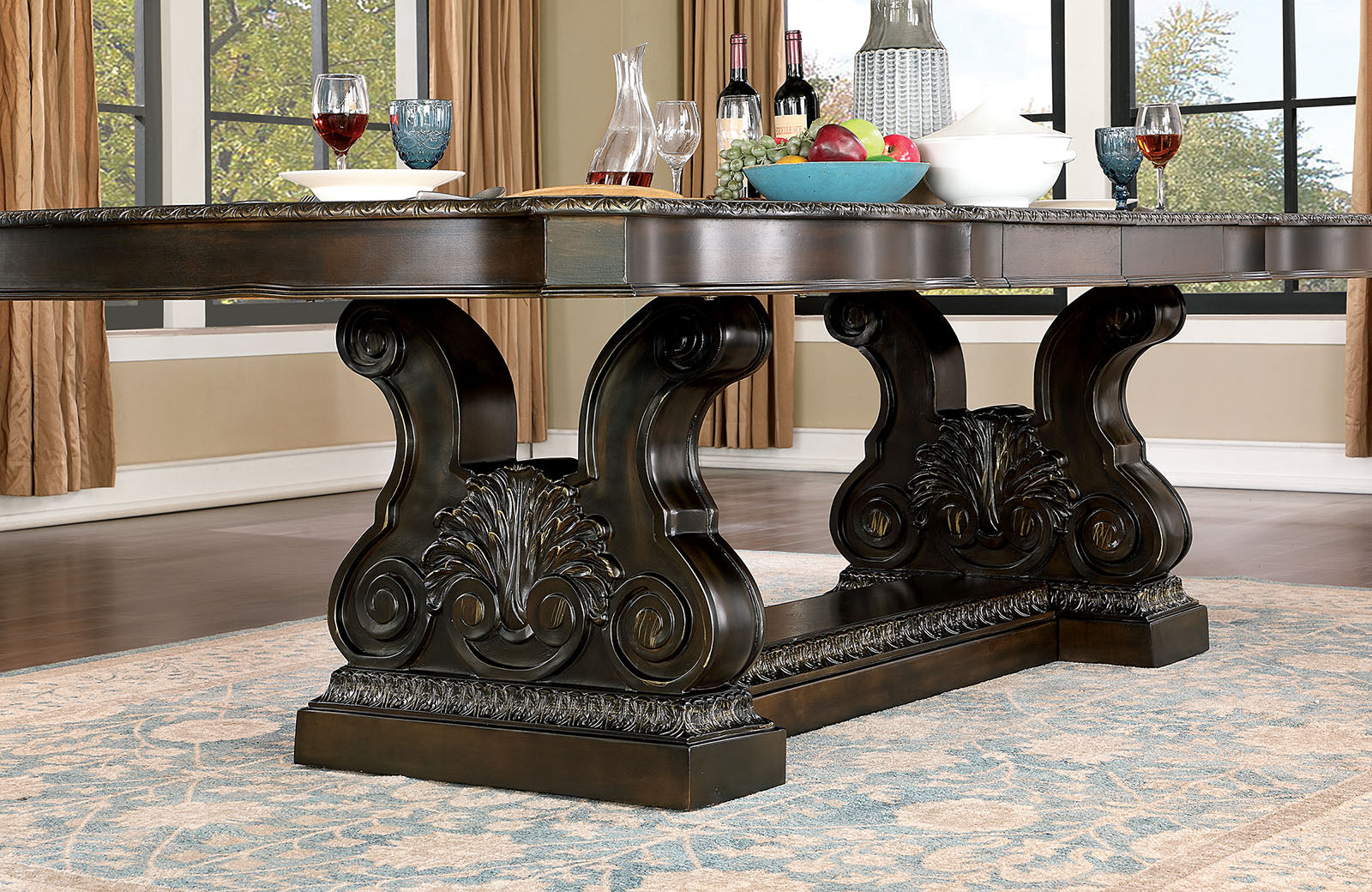 LOMBARDY - Dining Table - CM3146T-TABLE