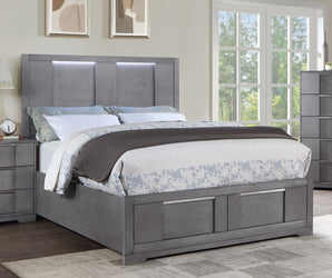 REGULUS - Queen Bed - CM7475GY-Q-BED