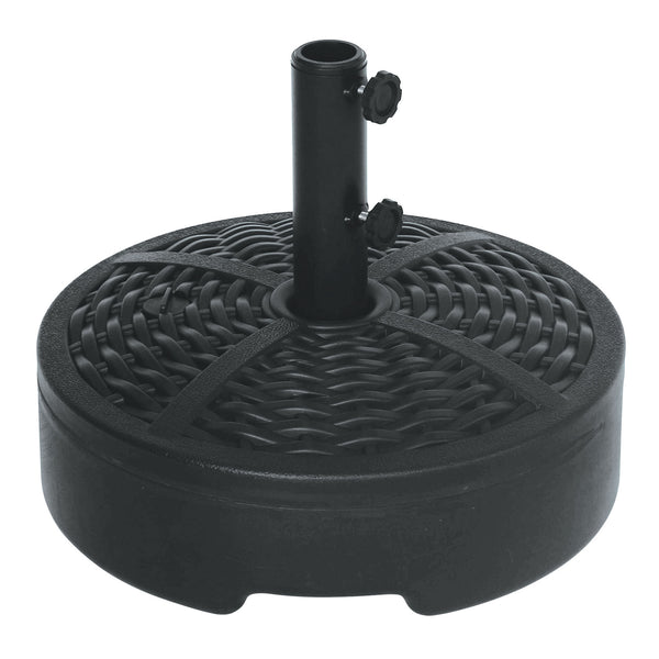 FAB - Round Umbrella Base, Black - GM-3005