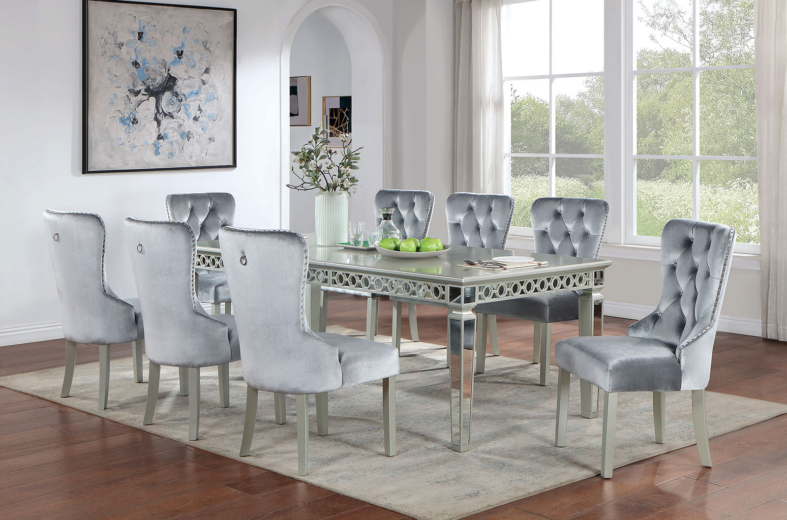 ADALIA - Dining Table - CM3241SV-T