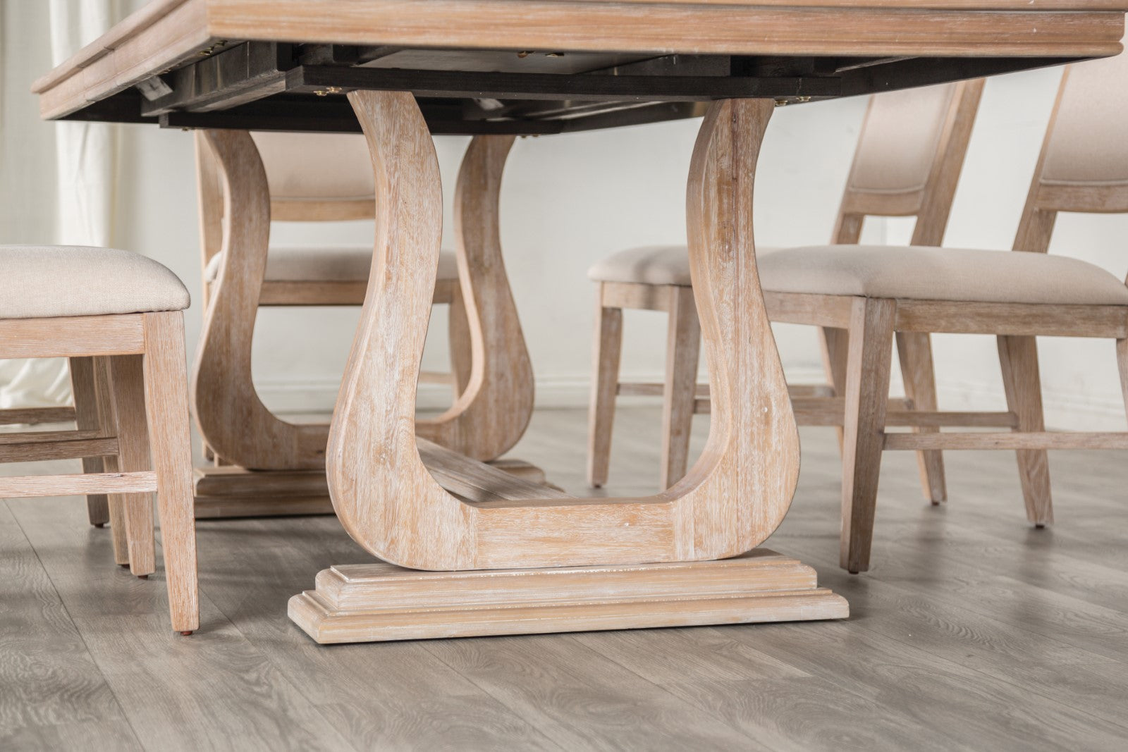 ORBETELLO - 5 Pc. Dining Table Set - FM3601NT-T-5PC