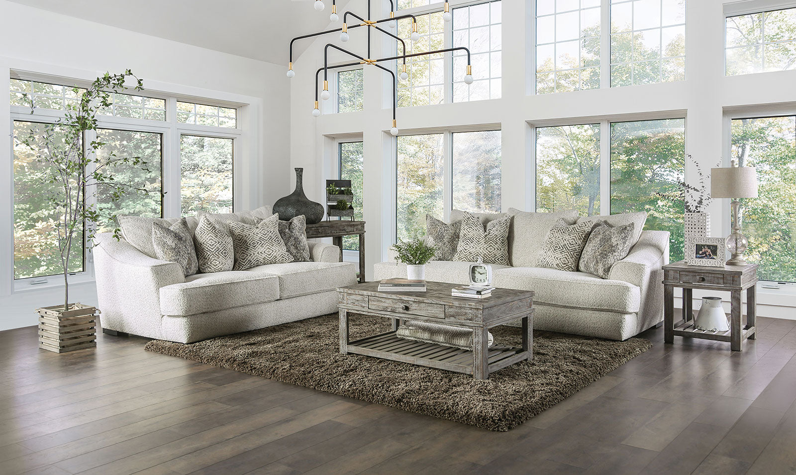MOORPARK - Sofa - SM6092-SF
