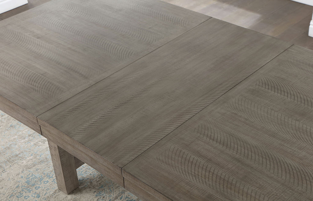 SAN ANTONIO - 7 Pc. Dining Table Set - CM3251GY-T-7PC
