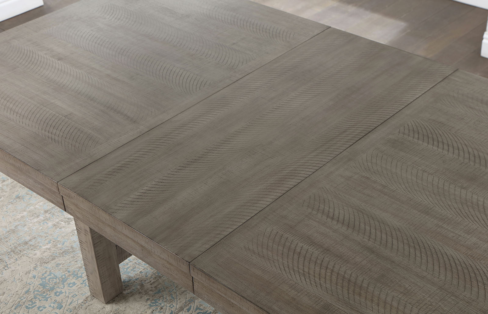 SAN ANTONIO - 7 Pc. Dining Table Set - CM3251GY-T-7PC