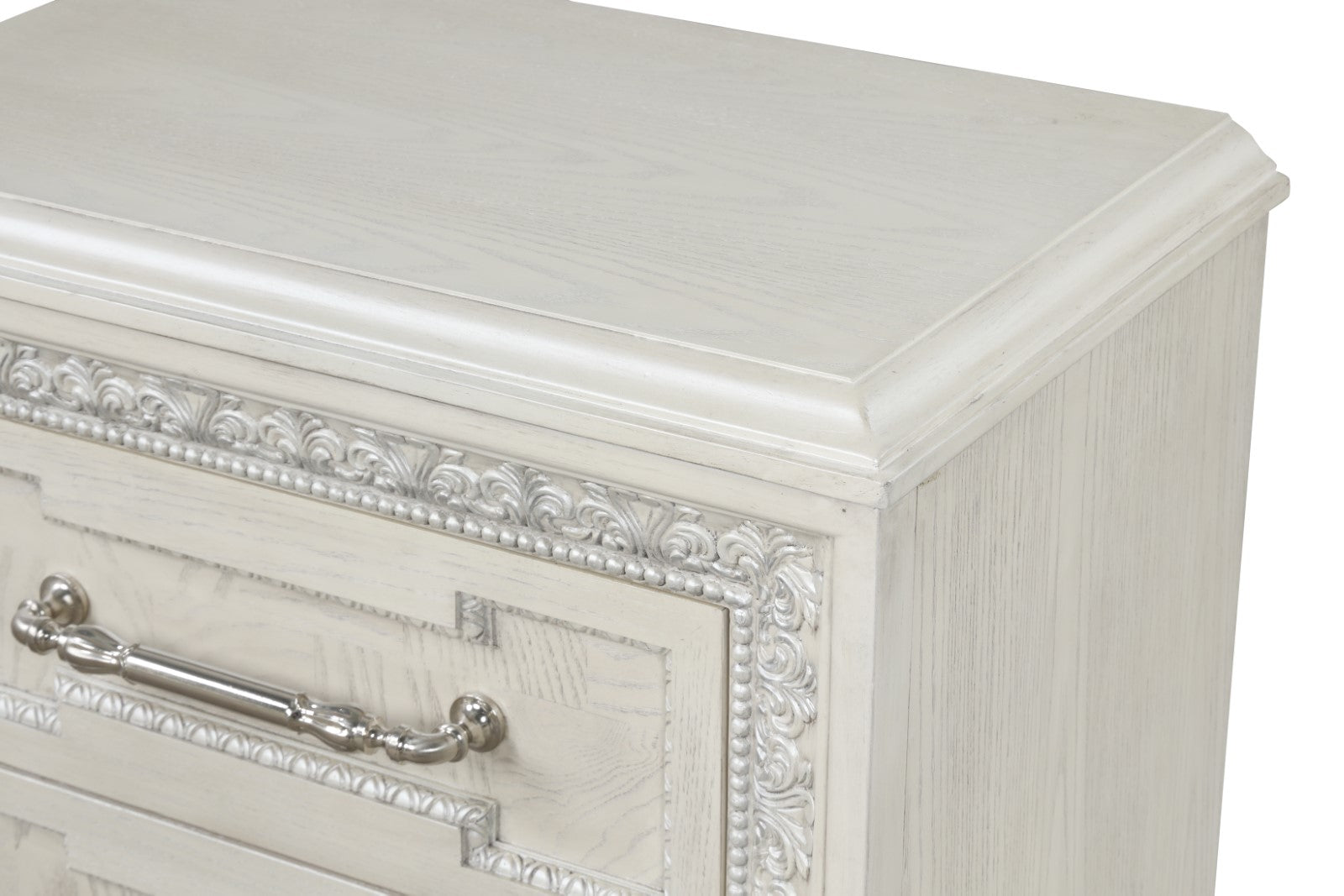 STELLA MIA - Nightstand w/ USB - FM70000WH-N